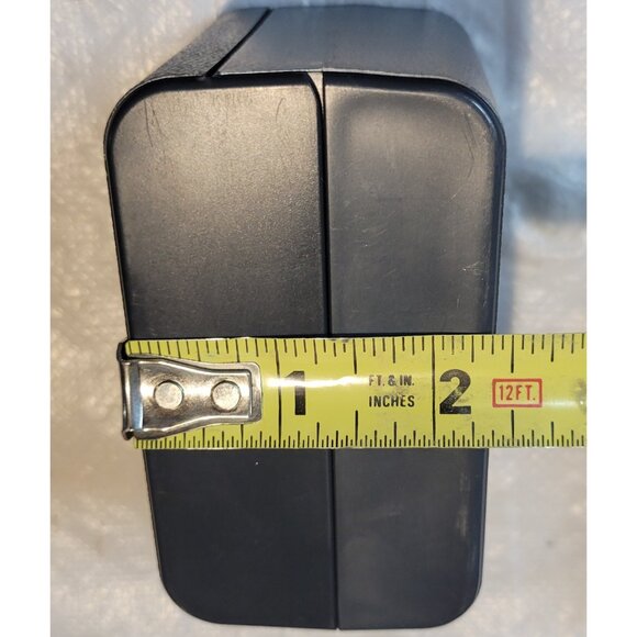 Pulsar Plastic Presentation Box Case Storage Snap Hinge Lid - Vintage - Picture 12 of 13